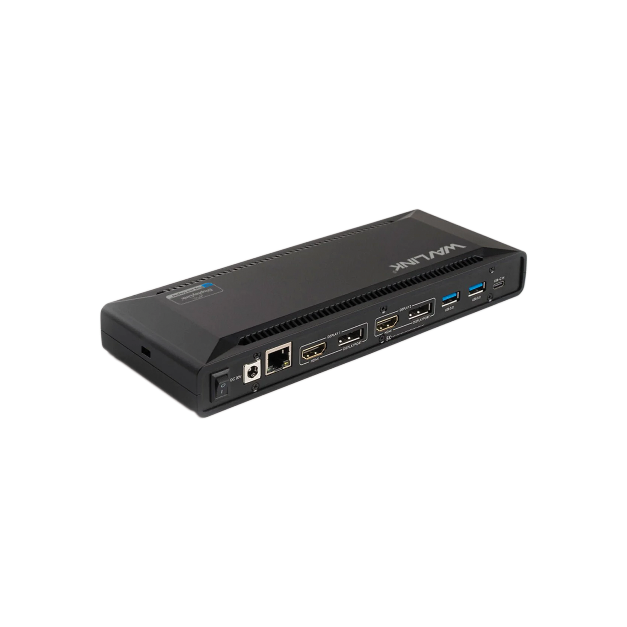 Wavlink - UG69PD2 Pro 5K / Dual 4K DisplayLink USB-C 100W PD充電 多功能擴展基座 HDMI / DisplayPort 輸出 千兆網口