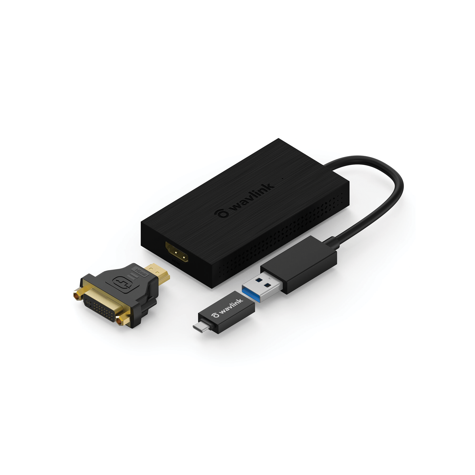 WavLink - USB-C/USB3.0 SMI 4K HDMI 轉接器