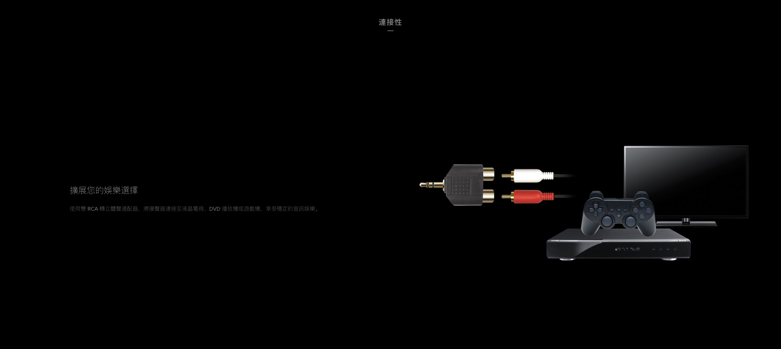 Creative - GigaWorks T20 II 2.0 BasXPort 立體聲喇叭