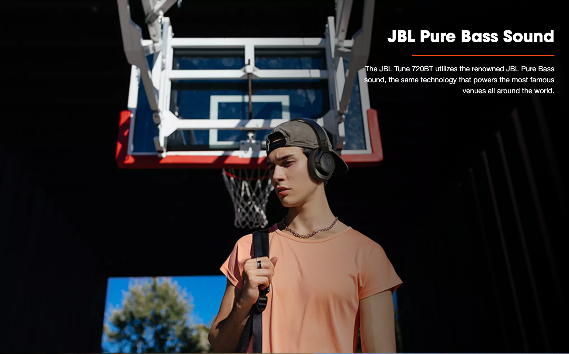 JBL - TUNE 720BT 無線頭戴式耳機