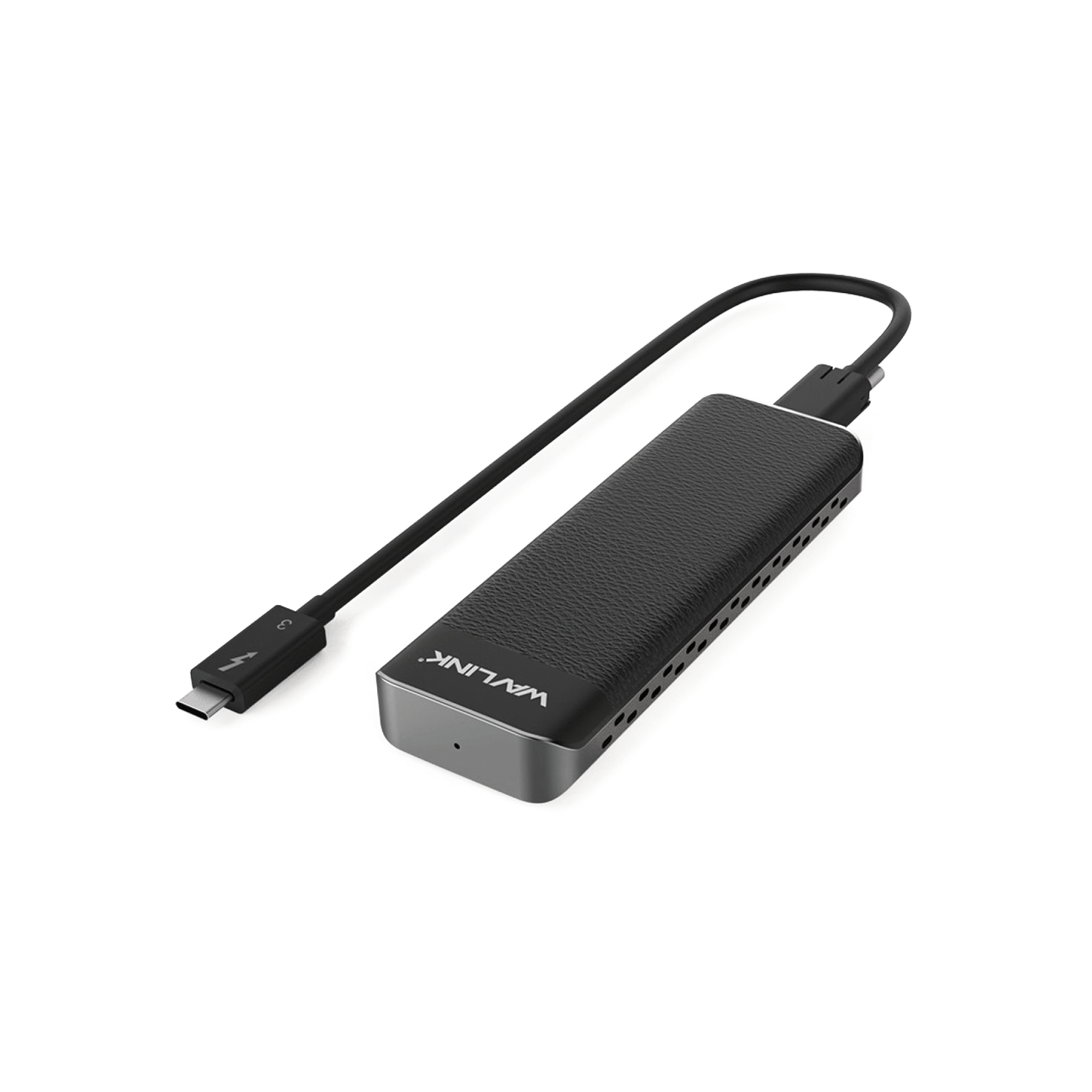 WavLink - Thunderbolt 3 便攜 M.2 NVME SSD 支援雙面 SSD 外置固態硬碟盒