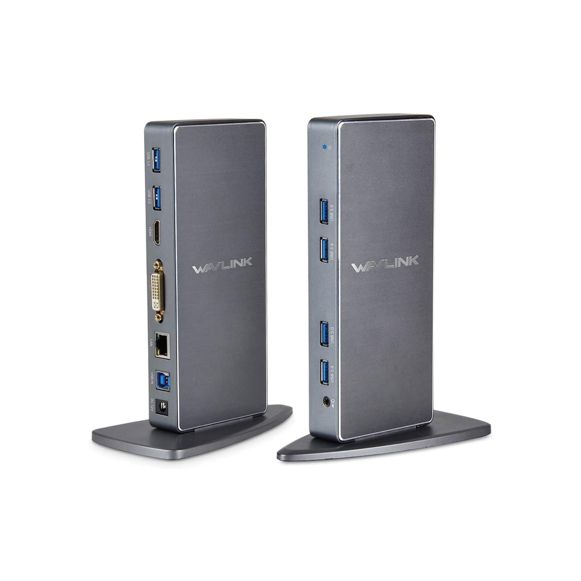 WavLink - Dual 2K DisplayLink USB3.0 多功能擴充基座套裝