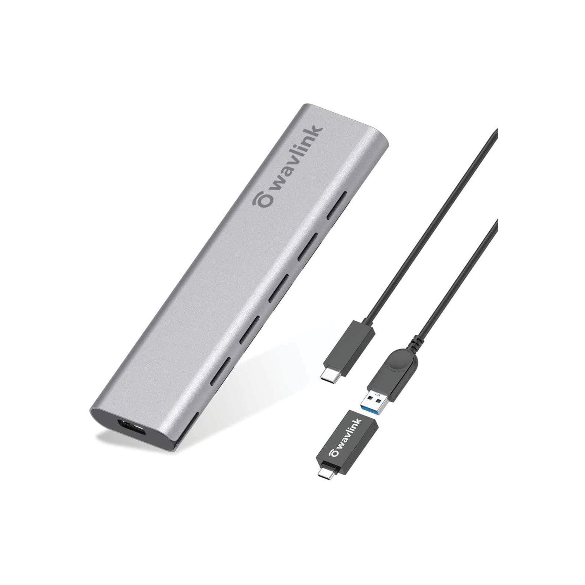 WavLink - USB-C 3.1 M.2 NVMe PCIe SSD 外置固態硬碟盒