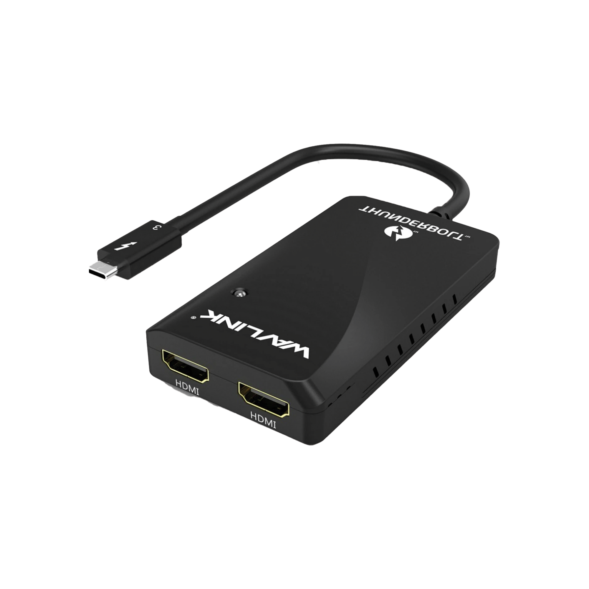 WavLink - Thunderbolt 3 至 雙4K@60Hz HDMI 轉接器