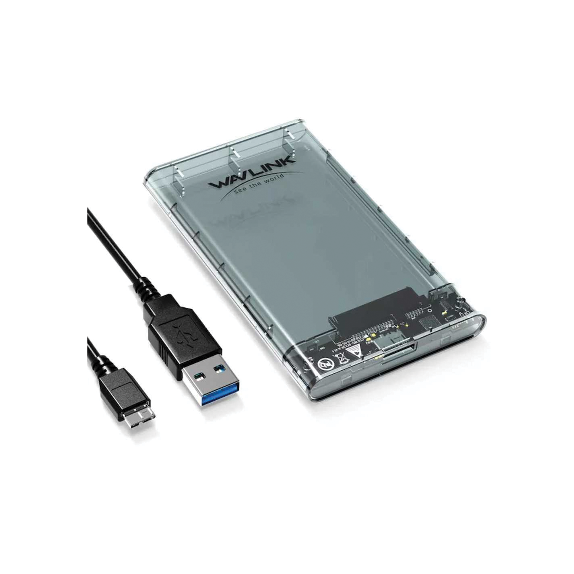 WavLink - USB 3.0 SATA 移動硬盤盒 (2.5" HDD / SSD) ST239