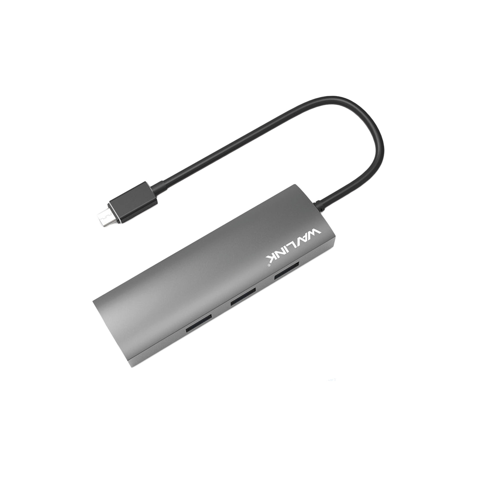 WavLink - USB-C 3.1 四端連接盒子(3 x USB 3.0 + 1 x Gigabit LAN)