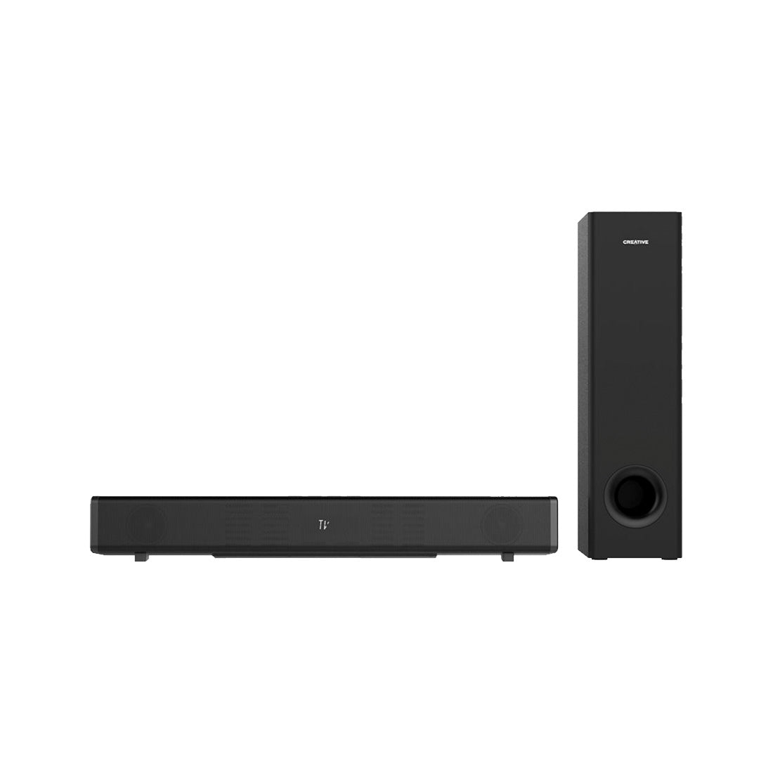 Creative - Stage 360 Soundbar 支援杜比全景聲（Dolby Atmos®）的 2.1條形喇叭