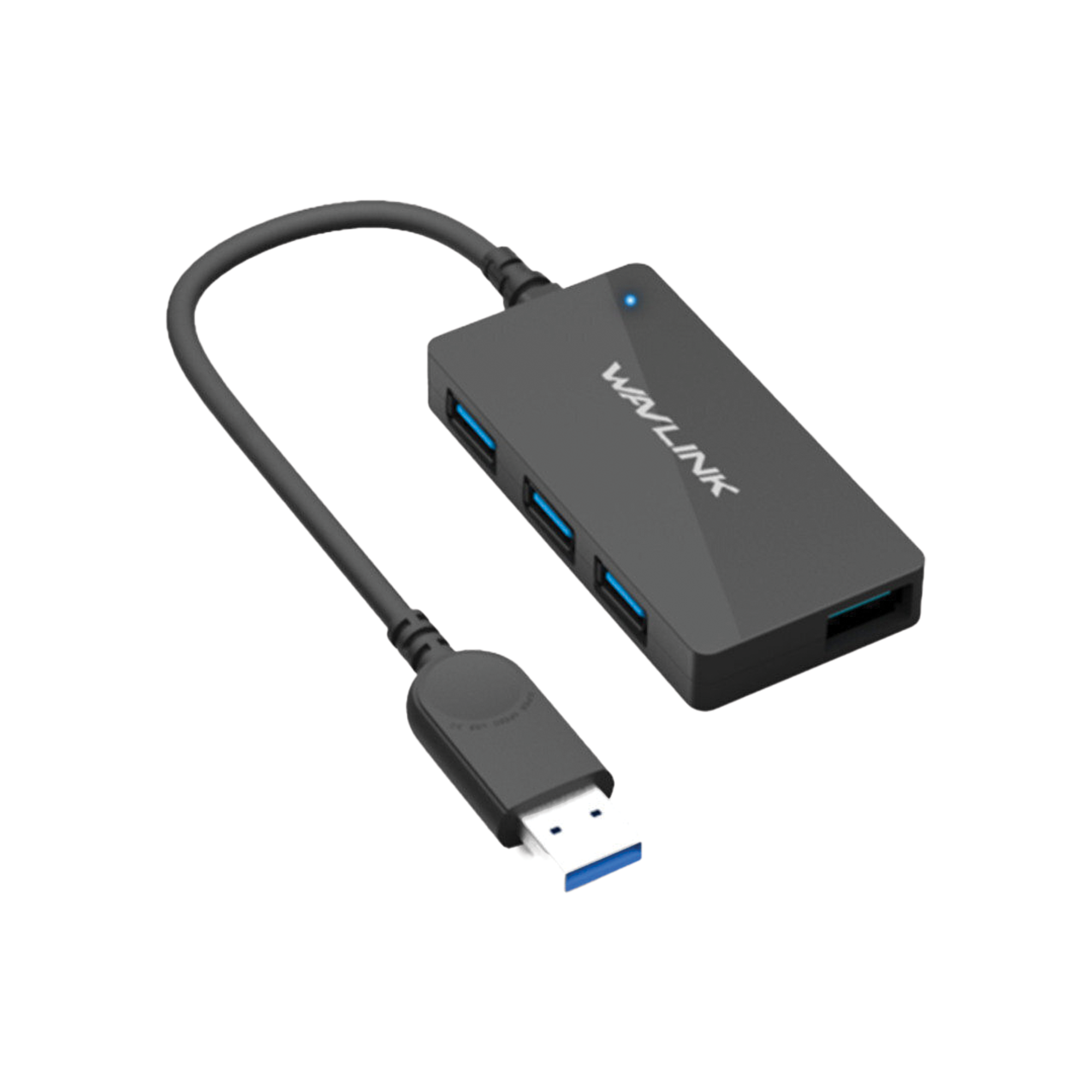 WavLink - USB 3.0 四端極速連接盒