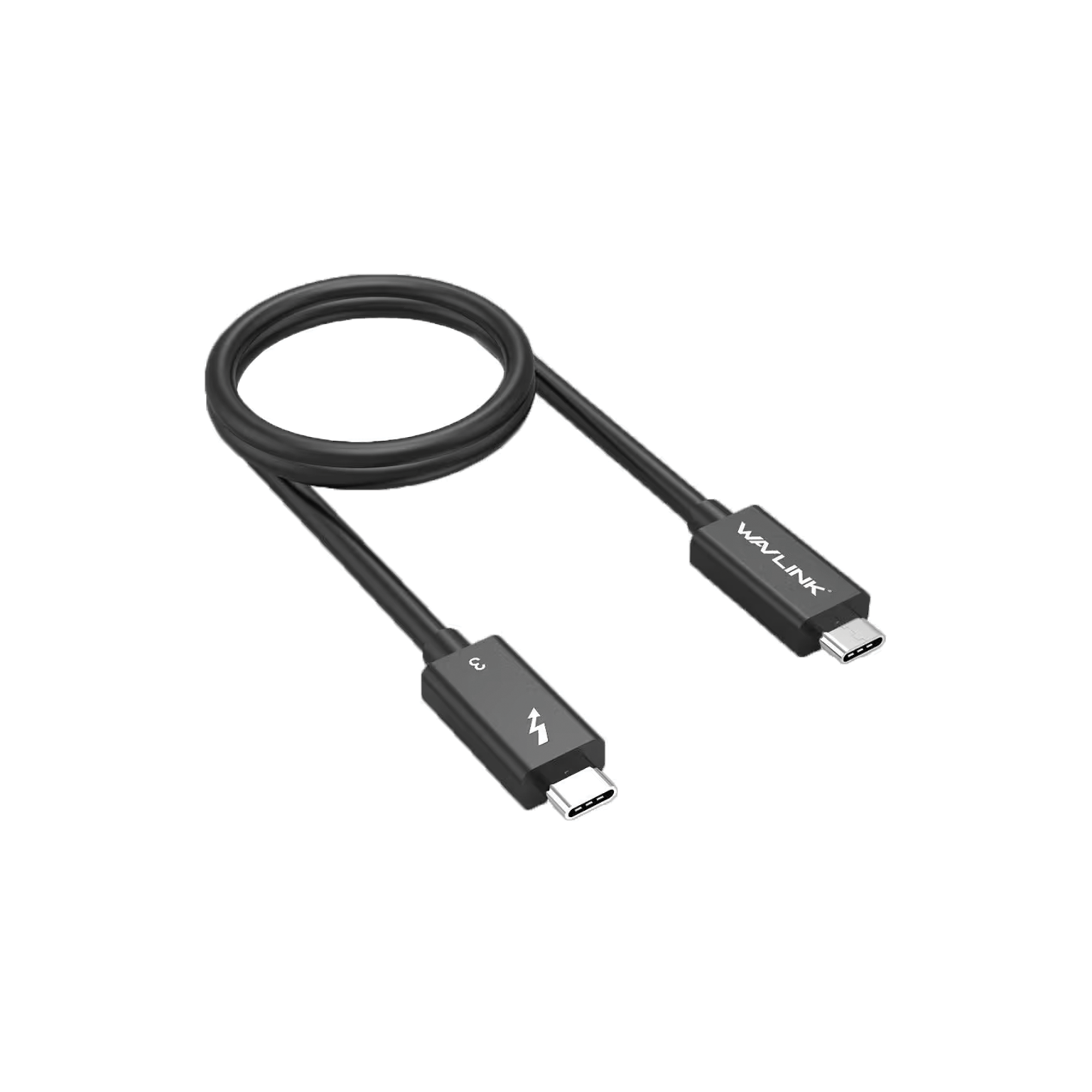 WavLink - Thunderbolt 3連接線 ( 70厘米 ) 支援 5K影像輸出 40 Gbps 資料傳輸