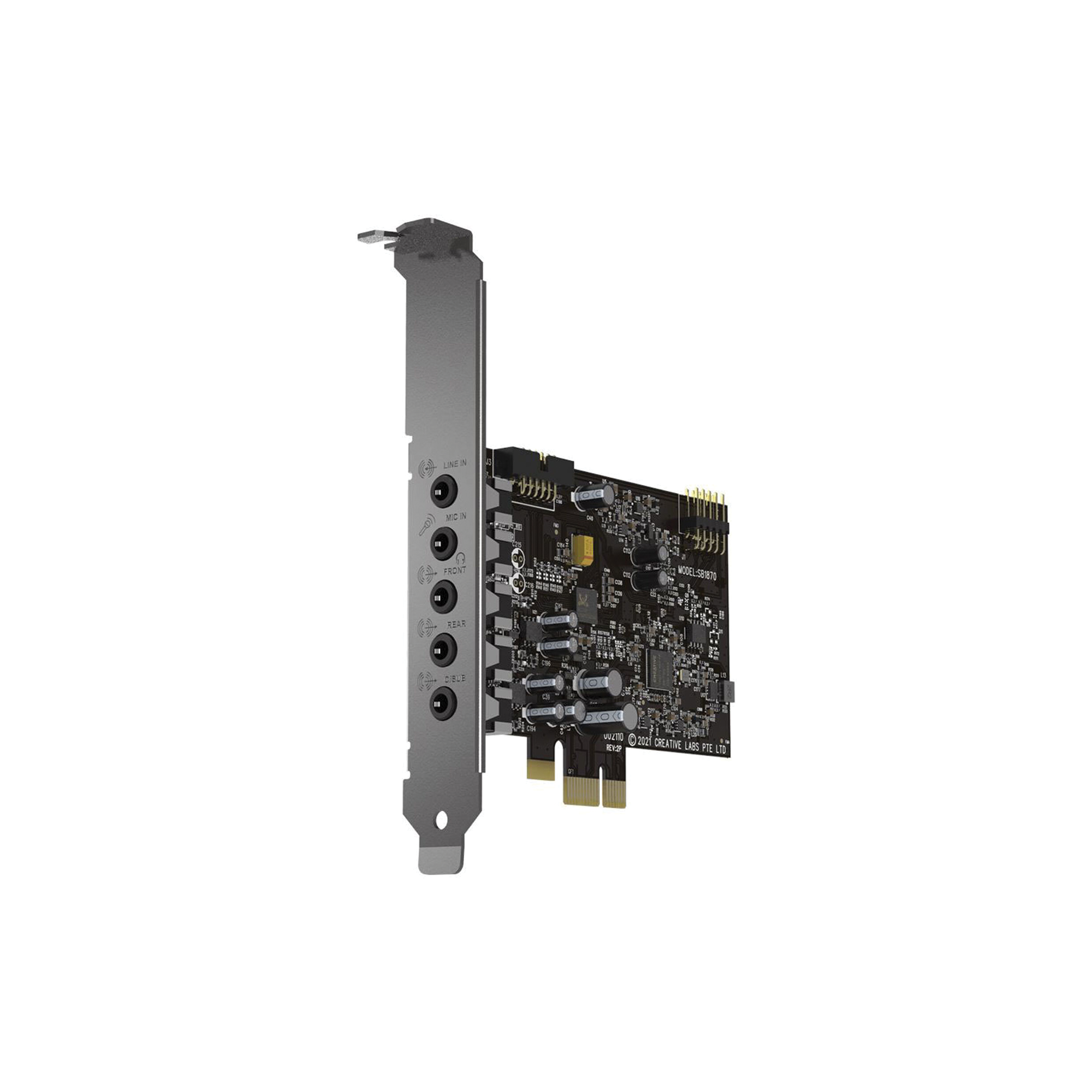 Creative - SOUND BLASTER AUDIGY FX V2 SmartComms Kit 5.1 PCI-e 音效卡