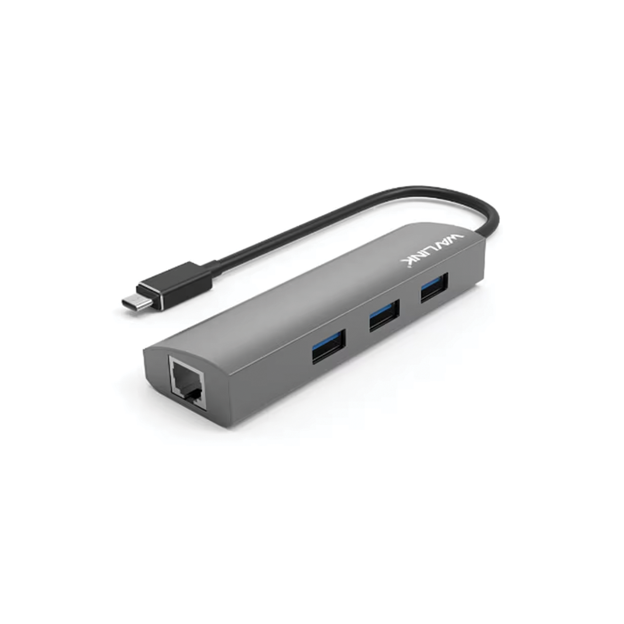 WavLink - USB-C 3.1 四端連接盒子(3 x USB 3.0 + 1 x Gigabit LAN)