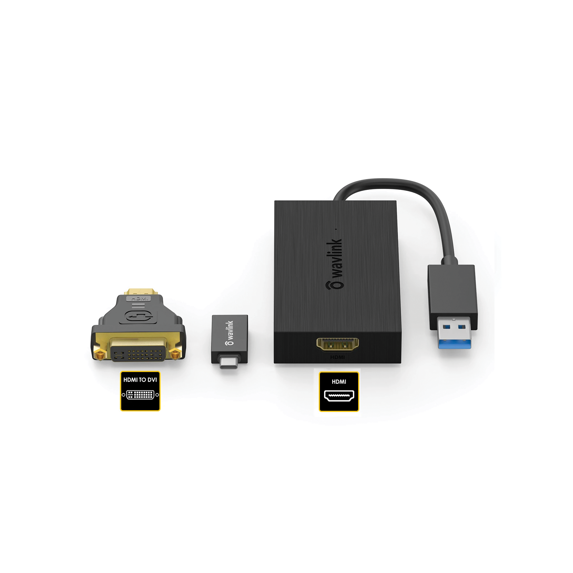 WavLink - USB-C/USB3.0 SMI 4K HDMI 轉接器