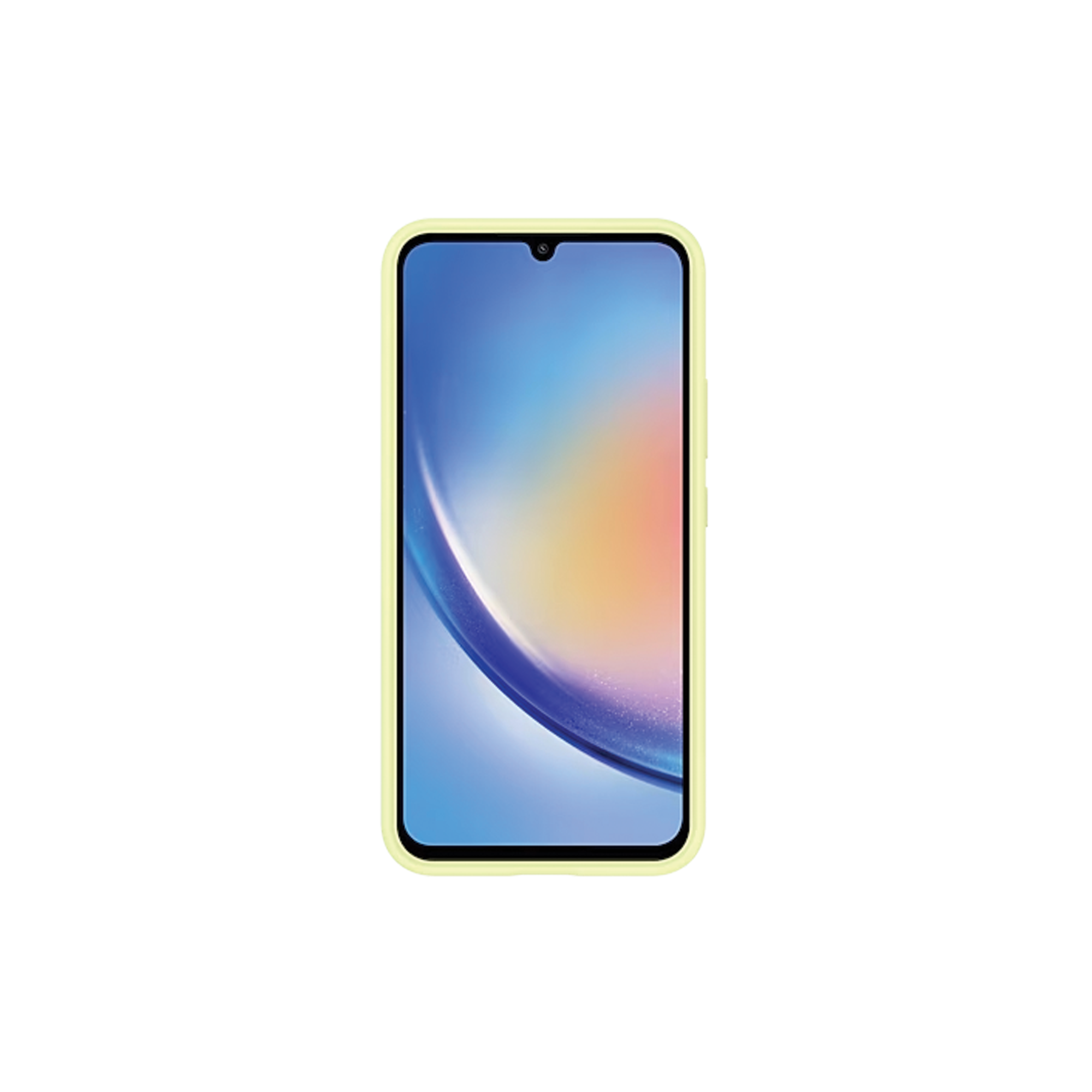 Samsung Galaxy A34 5G 卡夾式保護殼-青檸玻玻