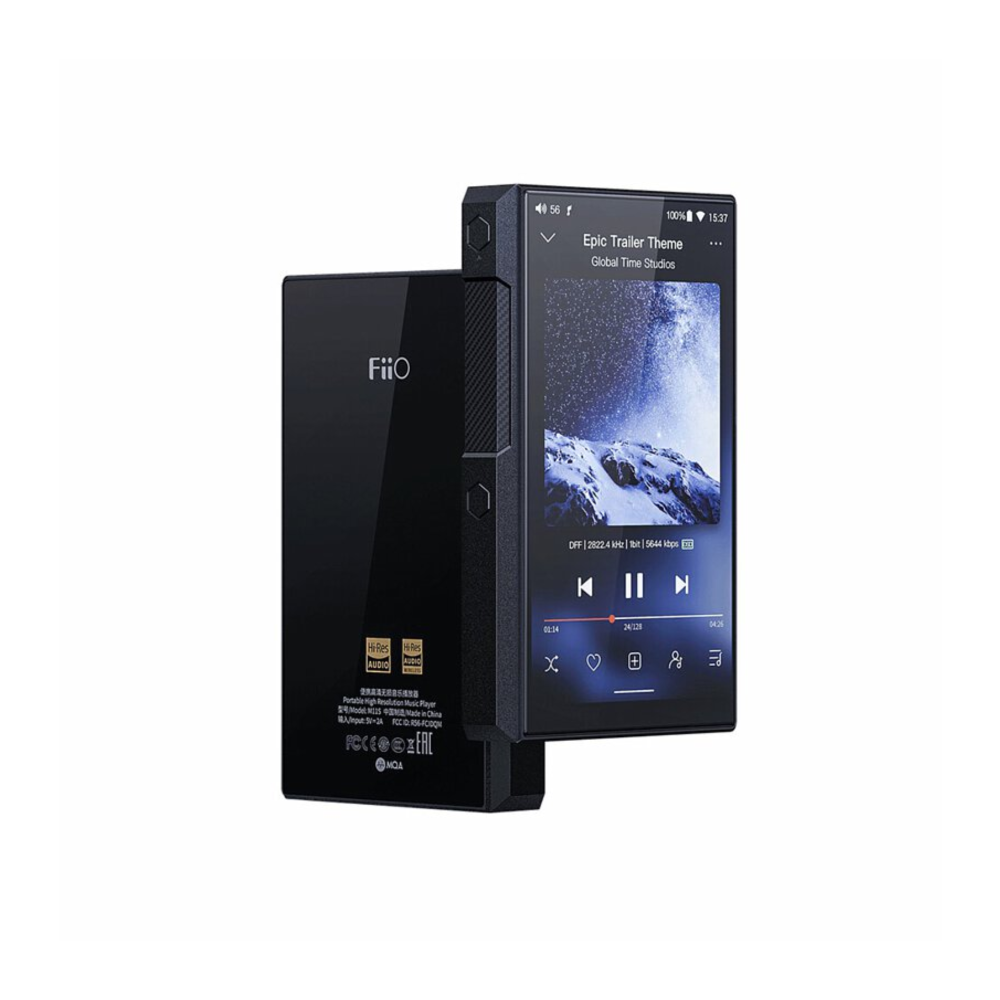 FIIO M11S Hi-Res 可攜式Android音樂播放器