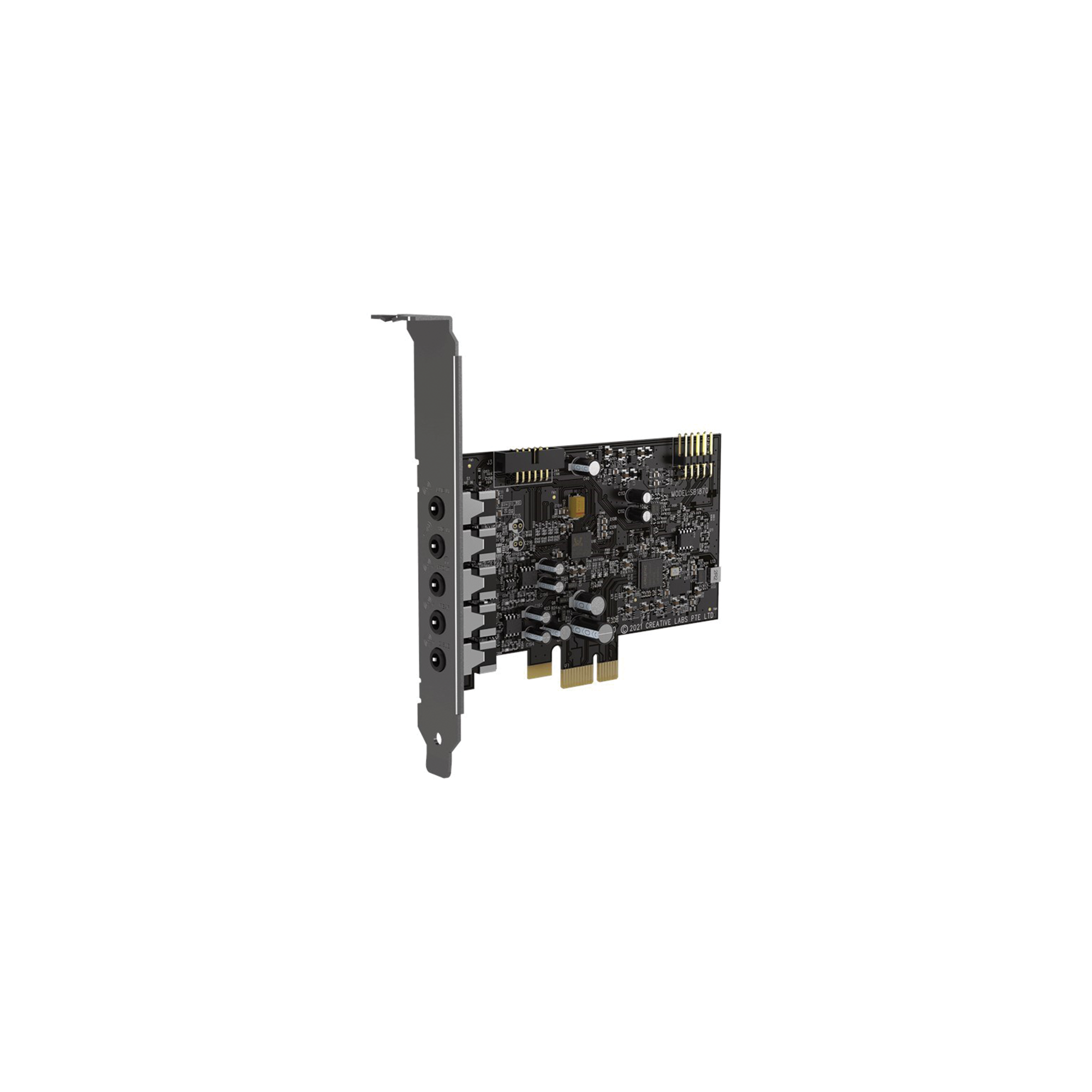 Creative - SOUND BLASTER AUDIGY FX V2 SmartComms Kit 5.1 PCI-e 音效卡