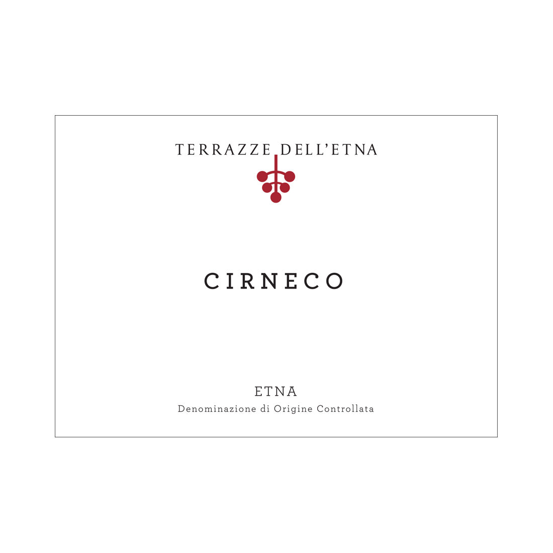 意大利紅酒 - Terrazze Etna Rosso Cirneco 2011