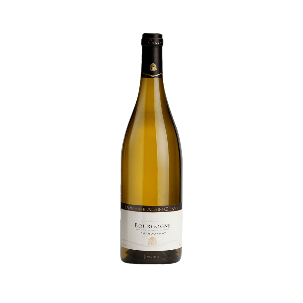 法國白酒 - BURGUNDY Domaine Alain Chavy Bourgogne Chardonnay 2018