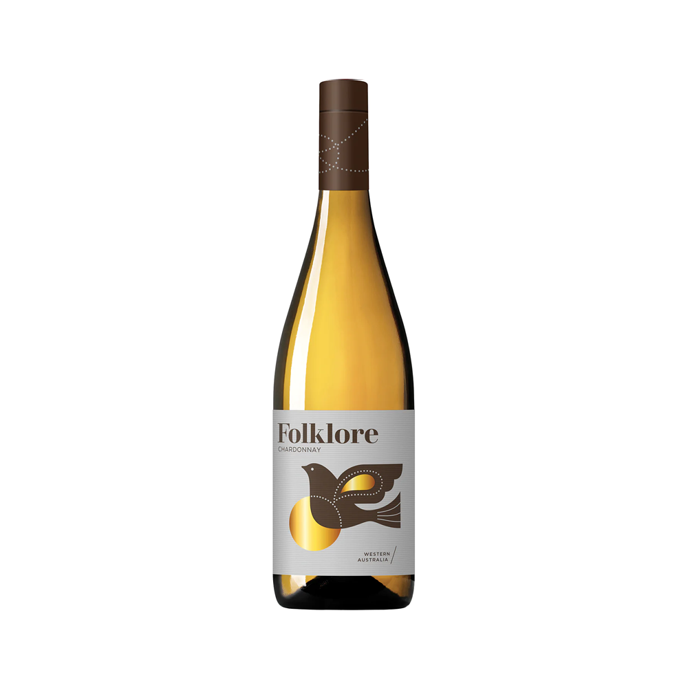 澳洲白萄葡酒 - Larry Cherubino, Folklore Chardonnay 2019 Margaret River