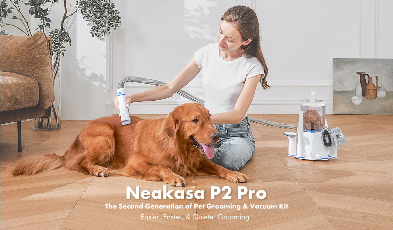 Neakasa (FKA NEABOT) P2 Pro 五合一寵物吸毛剃毛美容機