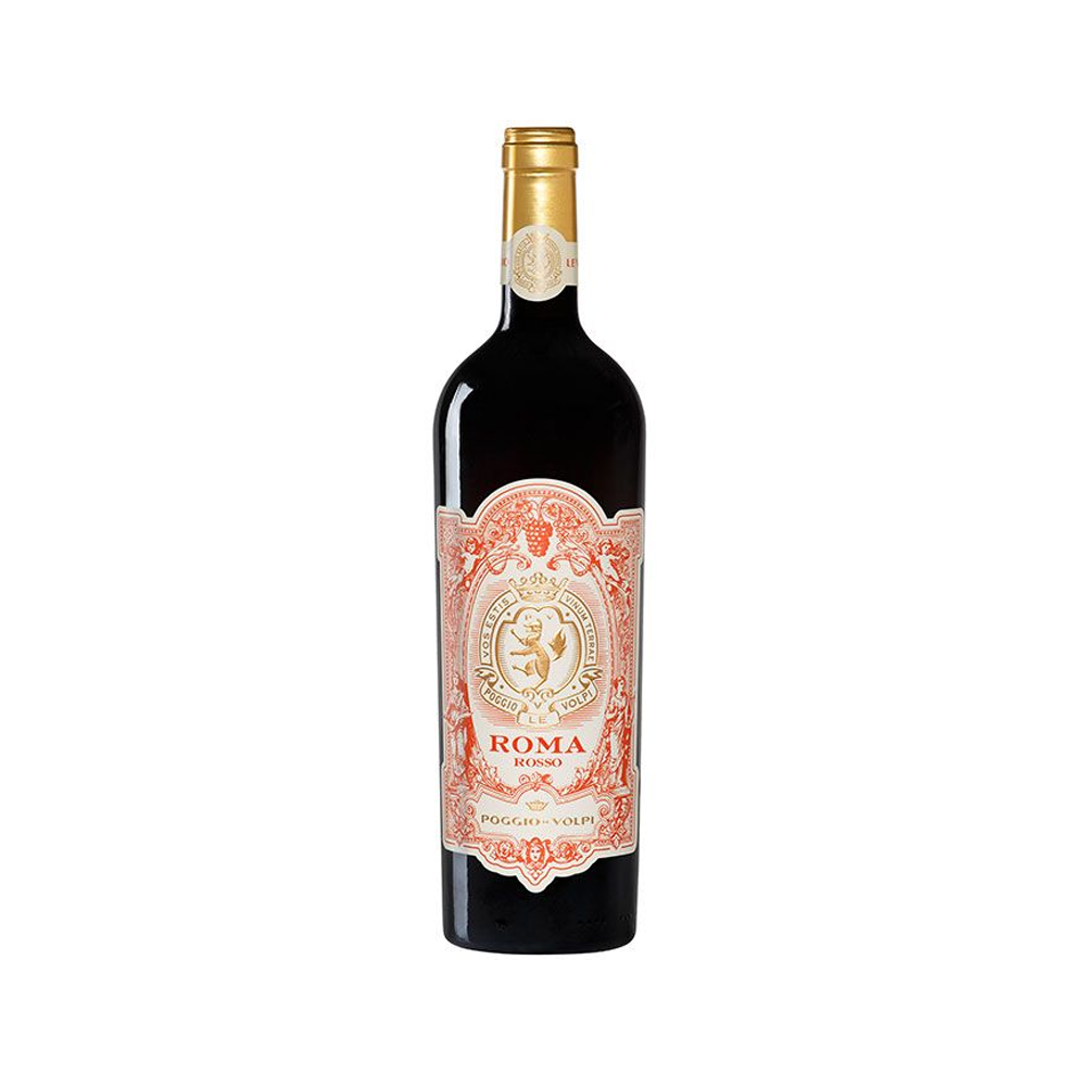 意大利紅酒 - Roma Poggio le Volpi Roma Rosso 2018 / 2019