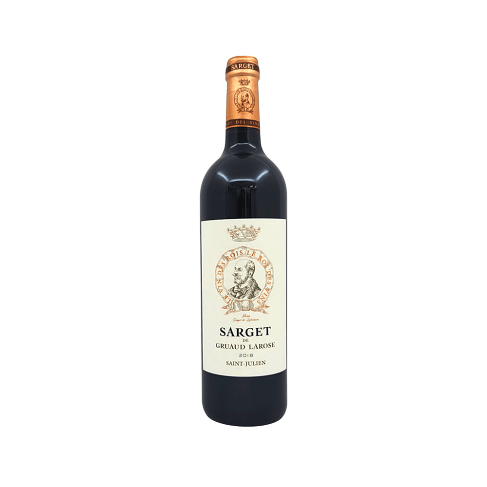 法國紅酒 - Château Sarget de Gruaud Larose 2017