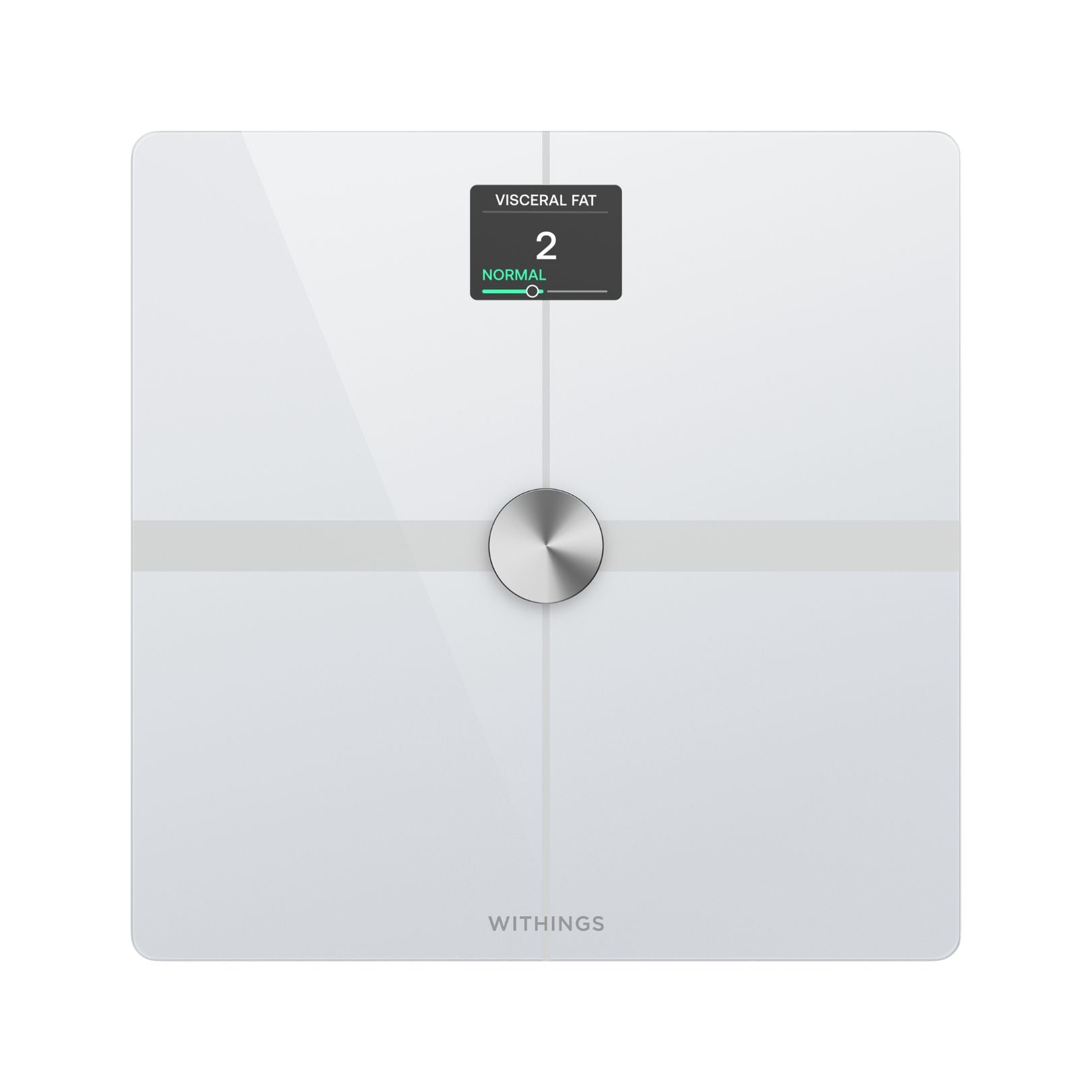 Withings - Body Smart 精確智能體重秤 白色 脂肪百分比 身體成分分析 FSA / HSA Wi-Fi 藍牙 Apple Google Health 相容