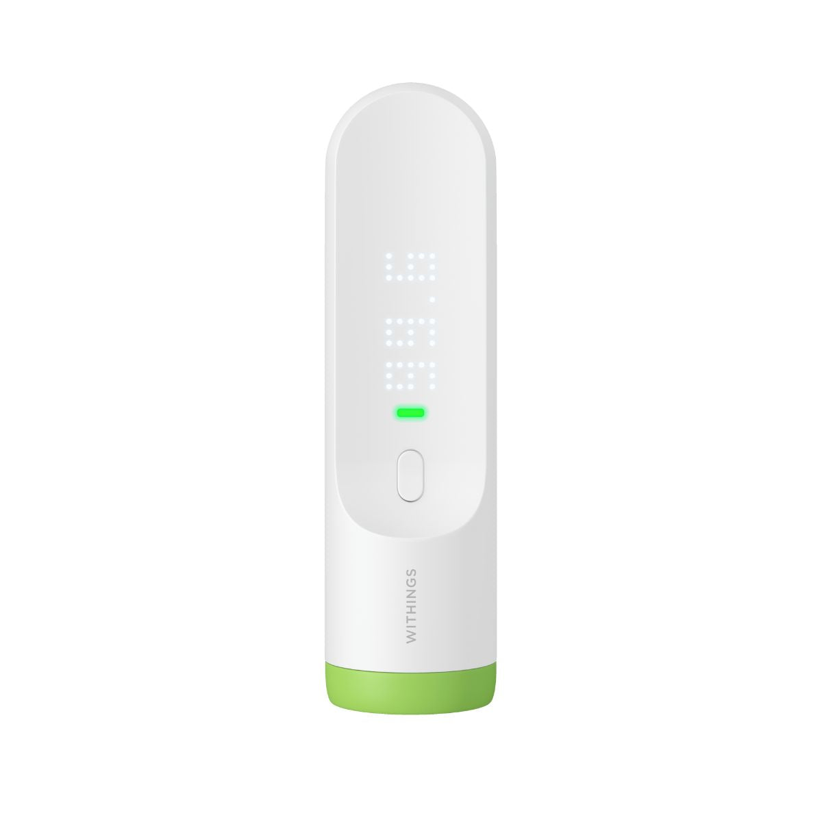 Withings - Withings Thermo 非接觸式智慧型,數位溫度計額頭,無接觸,嬰兒溫度計,幼兒和成人,符合 FSA 資格