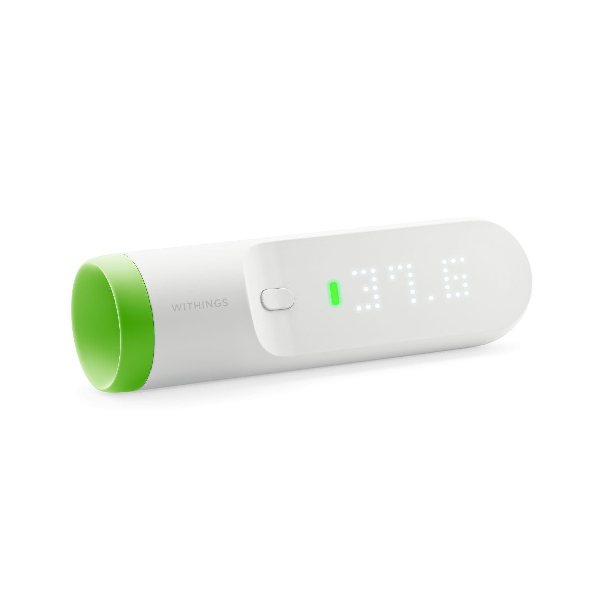 Withings - Withings Thermo 非接觸式智慧型,數位溫度計額頭,無接觸,嬰兒溫度計,幼兒和成人,符合 FSA 資格