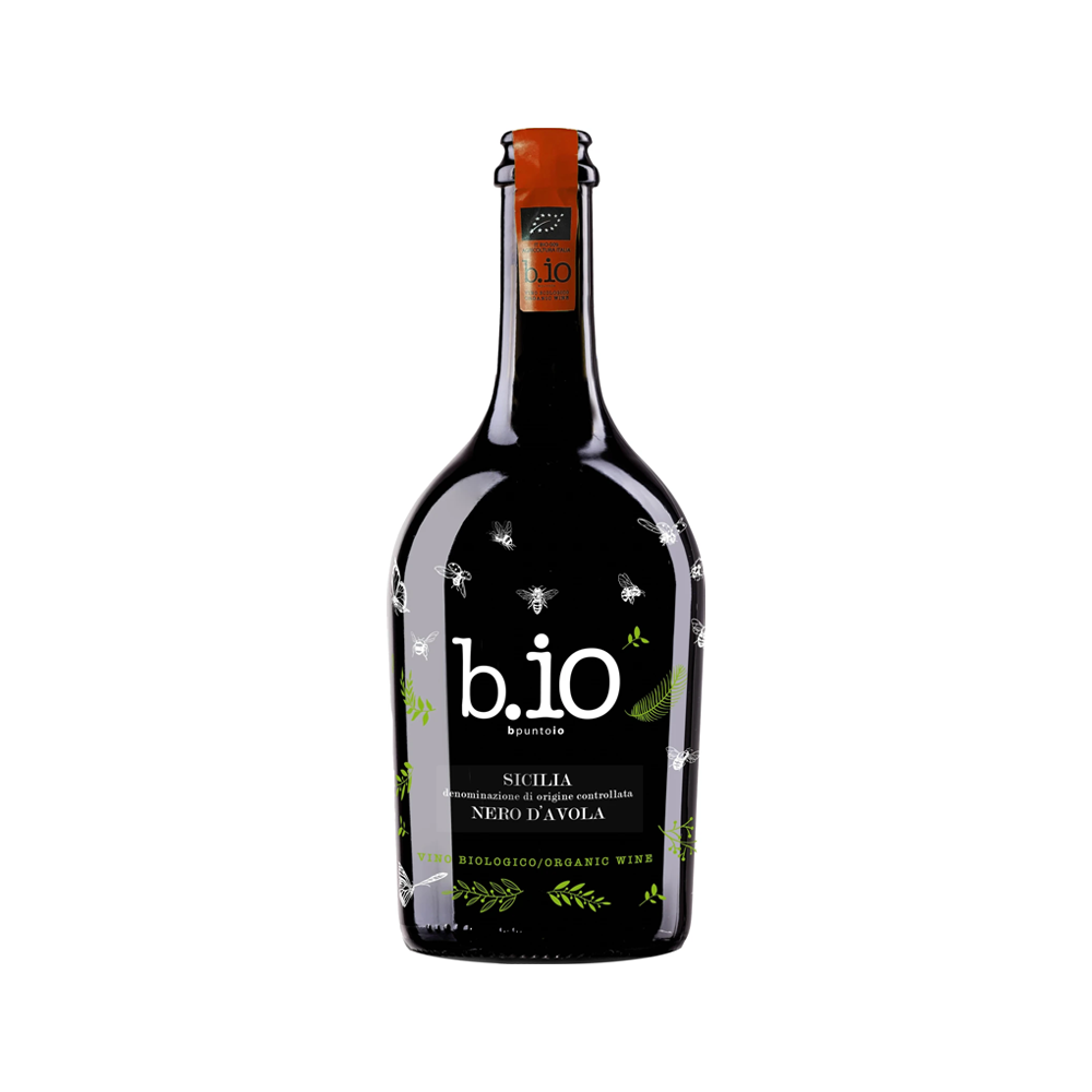 意大利紅酒 - b.io bpuntoio Nero d'Avola Cabernet Sauvignon 2020