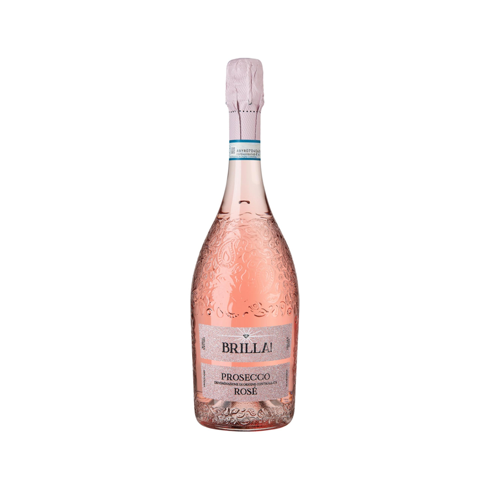 意大利氣泡甜白酒 - Brilla Prosecco ROSE Milllesimato 2020/2021, VENETO