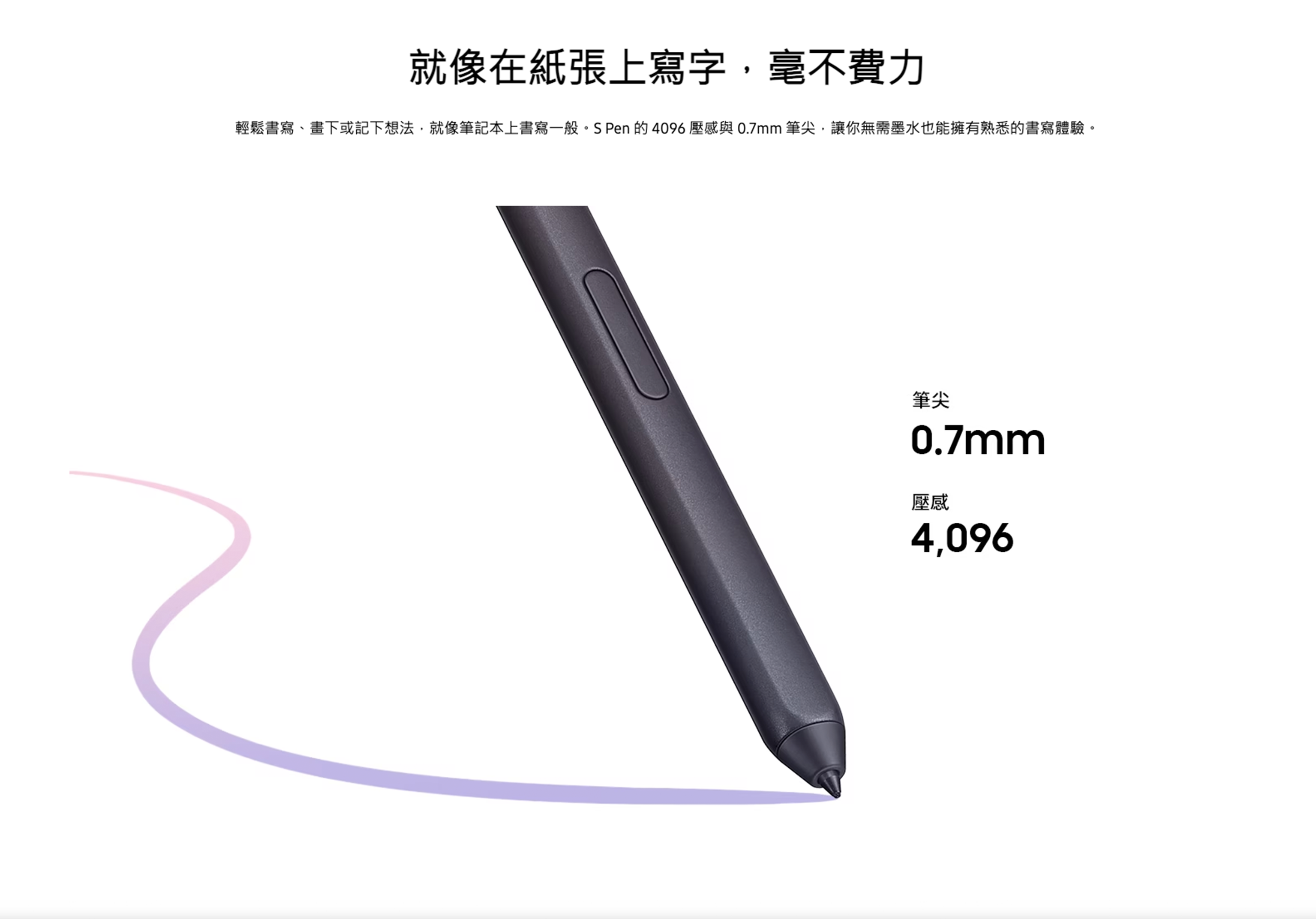 Galaxy S21 Ultra 5G 原廠 S Pen 觸控筆