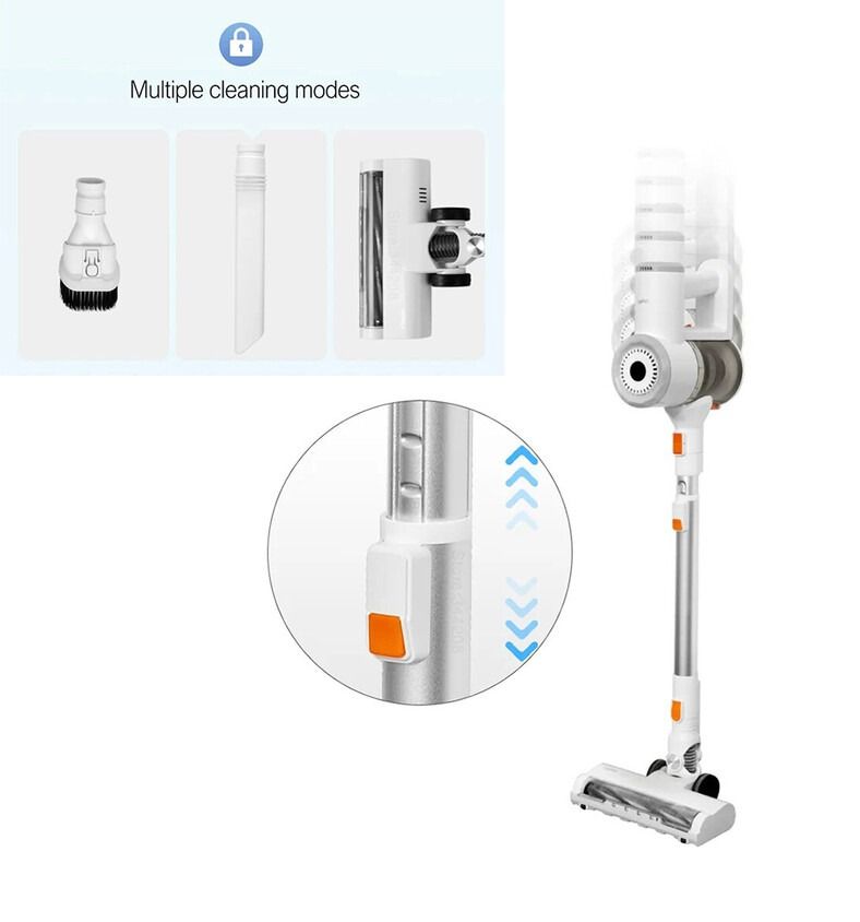 小米有品 - Lydsto V9 塵螨灰塵 無線吸塵機 手持式無線吸塵器