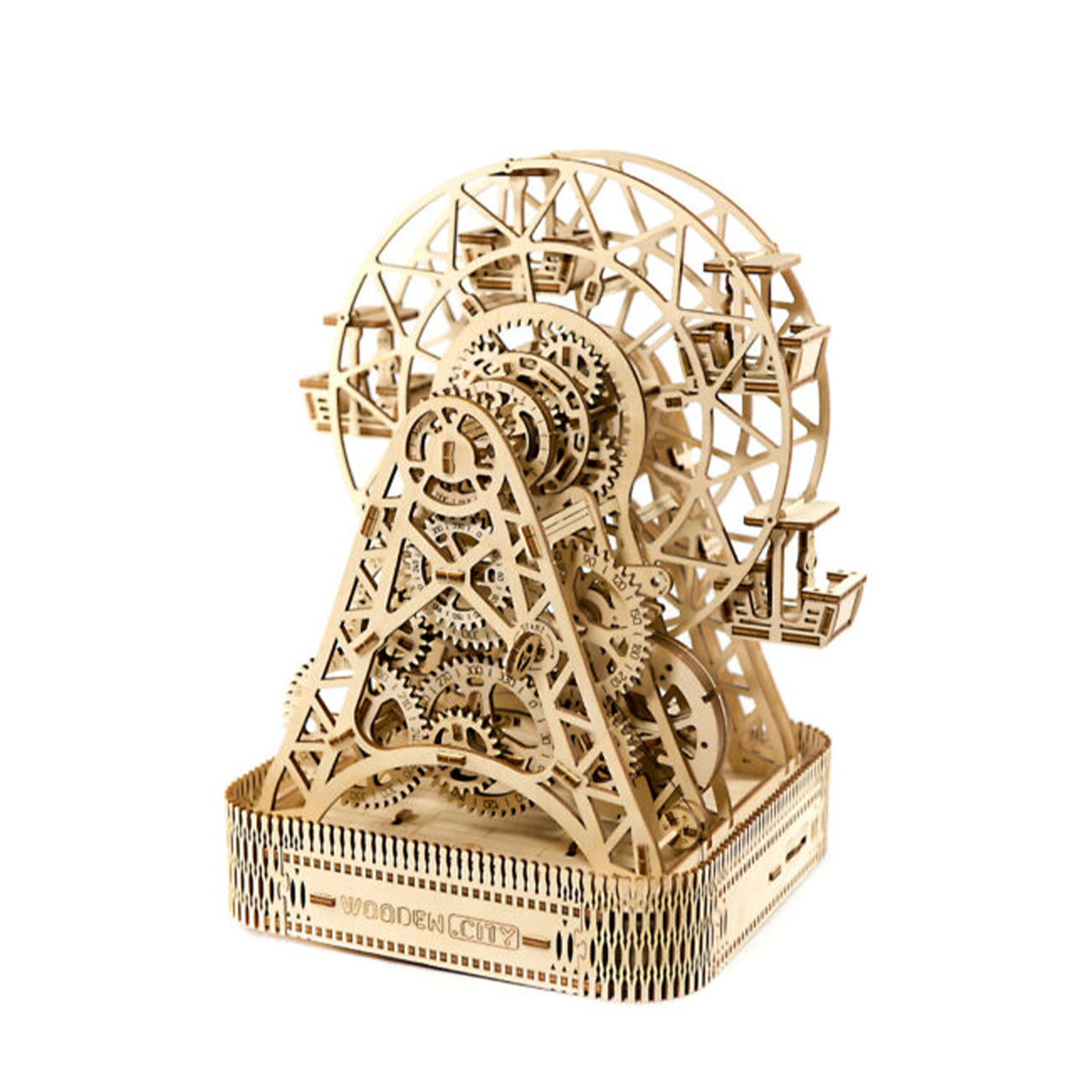 來自波蘭的禮物 WOODEN CITY Ferris Wheel 木製摩天輪