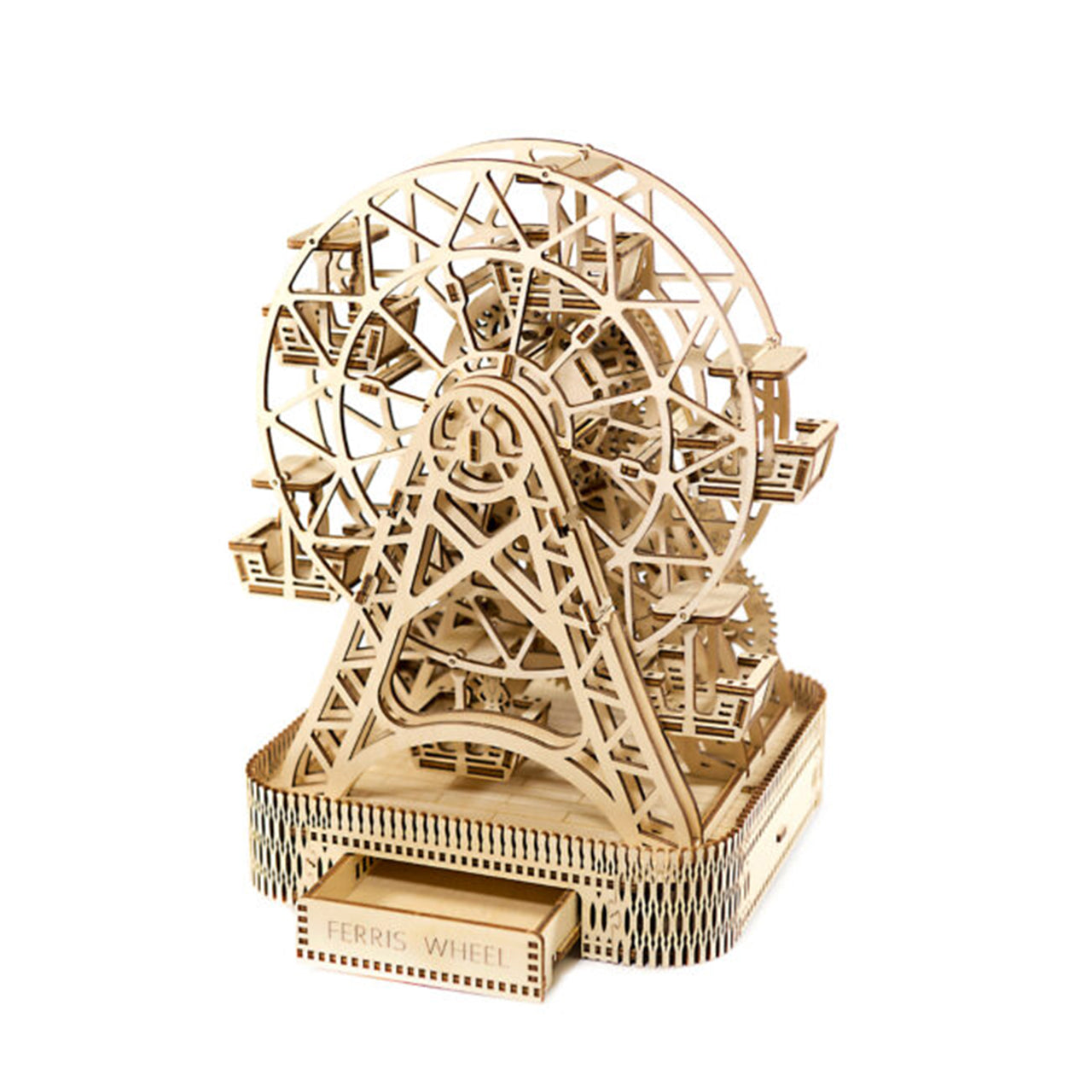 來自波蘭的禮物 WOODEN CITY Ferris Wheel 木製摩天輪