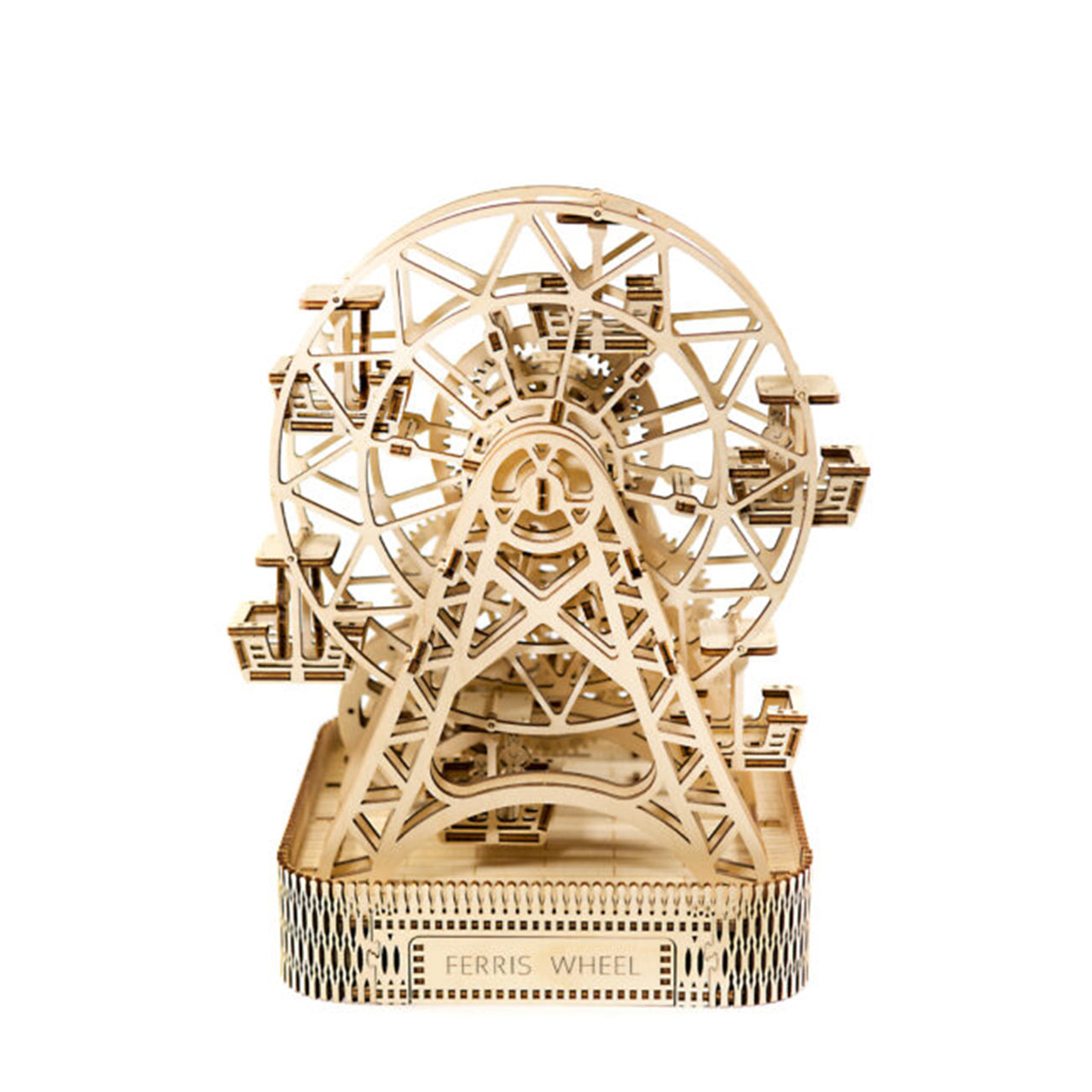 來自波蘭的禮物 WOODEN CITY Ferris Wheel 木製摩天輪