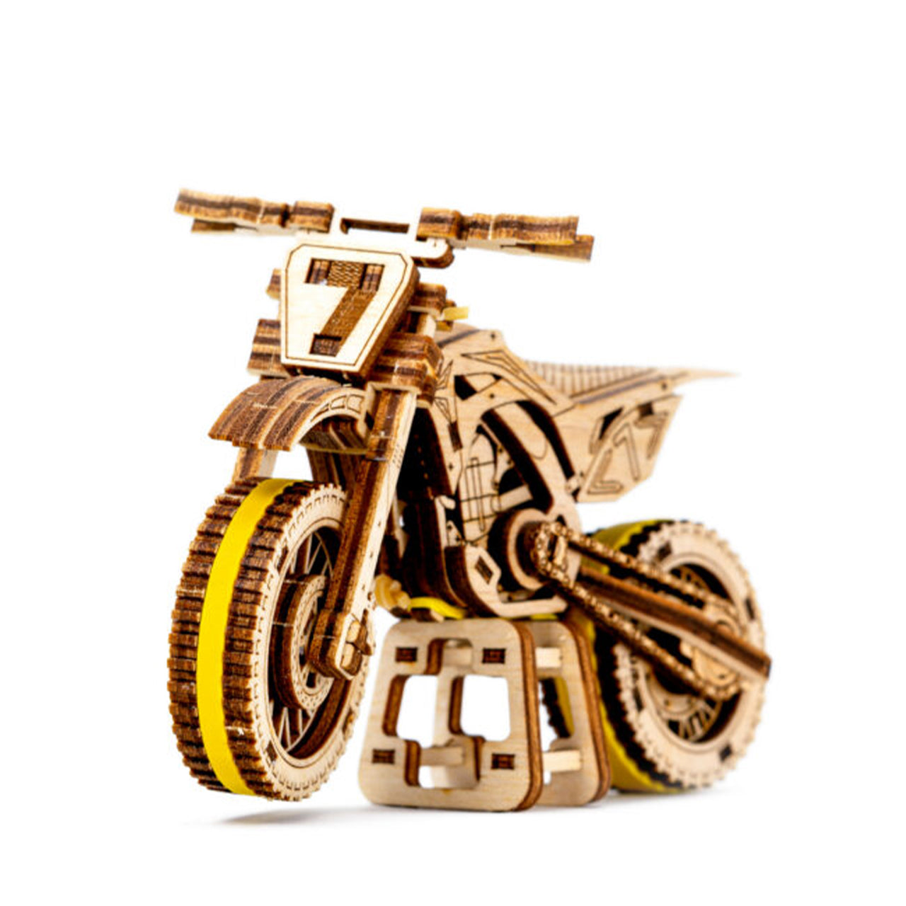 來自波蘭的禮物 WOODEN CITY MotoCross 木製越野電單車