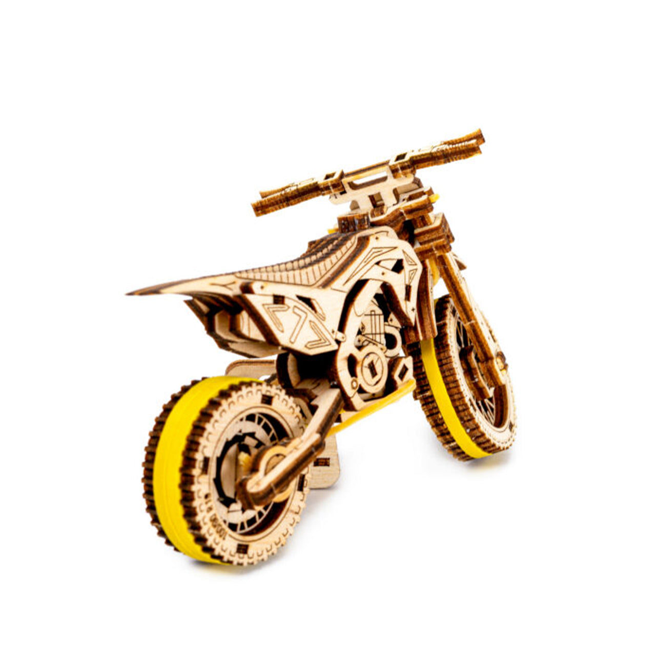 來自波蘭的禮物 WOODEN CITY MotoCross 木製越野電單車