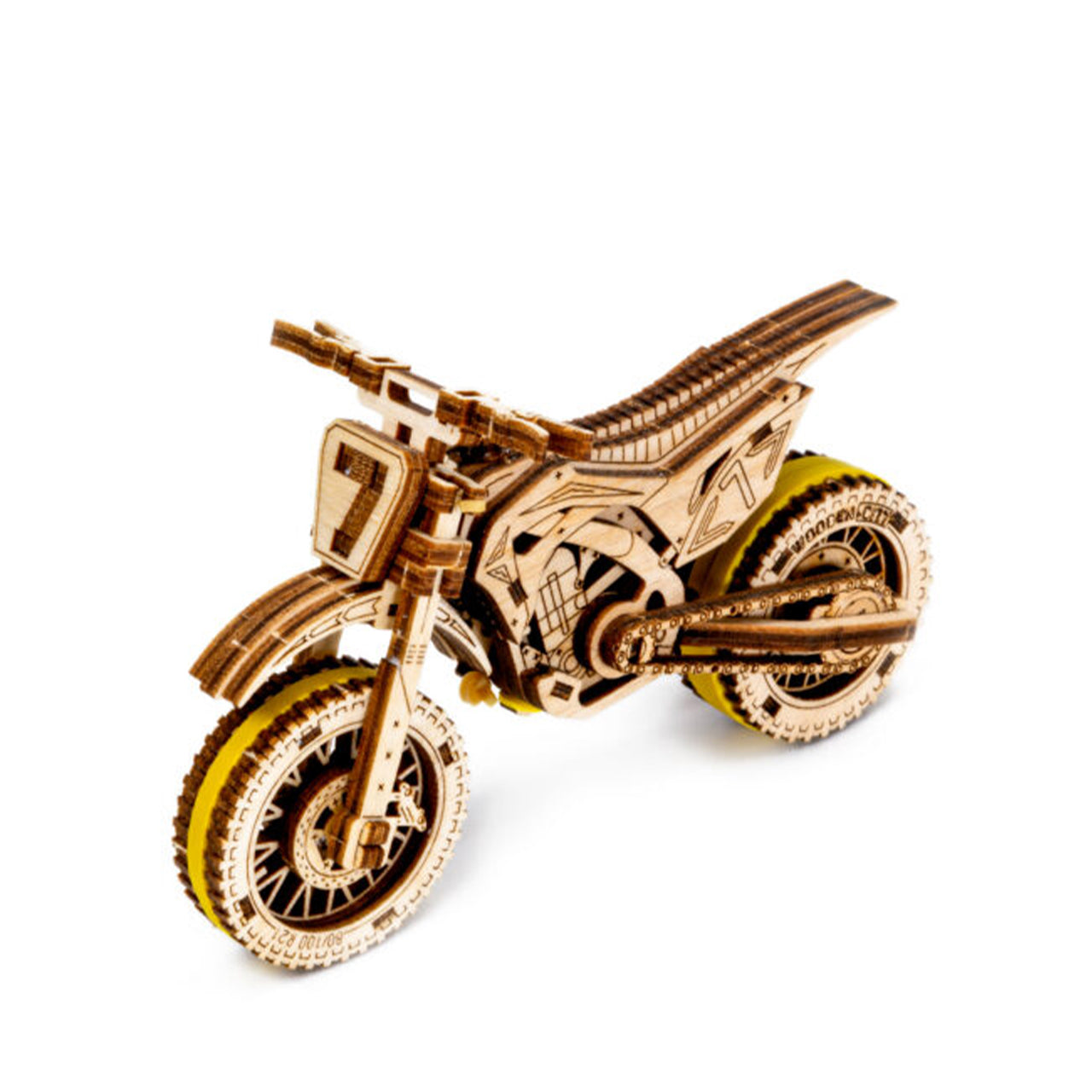 來自波蘭的禮物 WOODEN CITY MotoCross 木製越野電單車