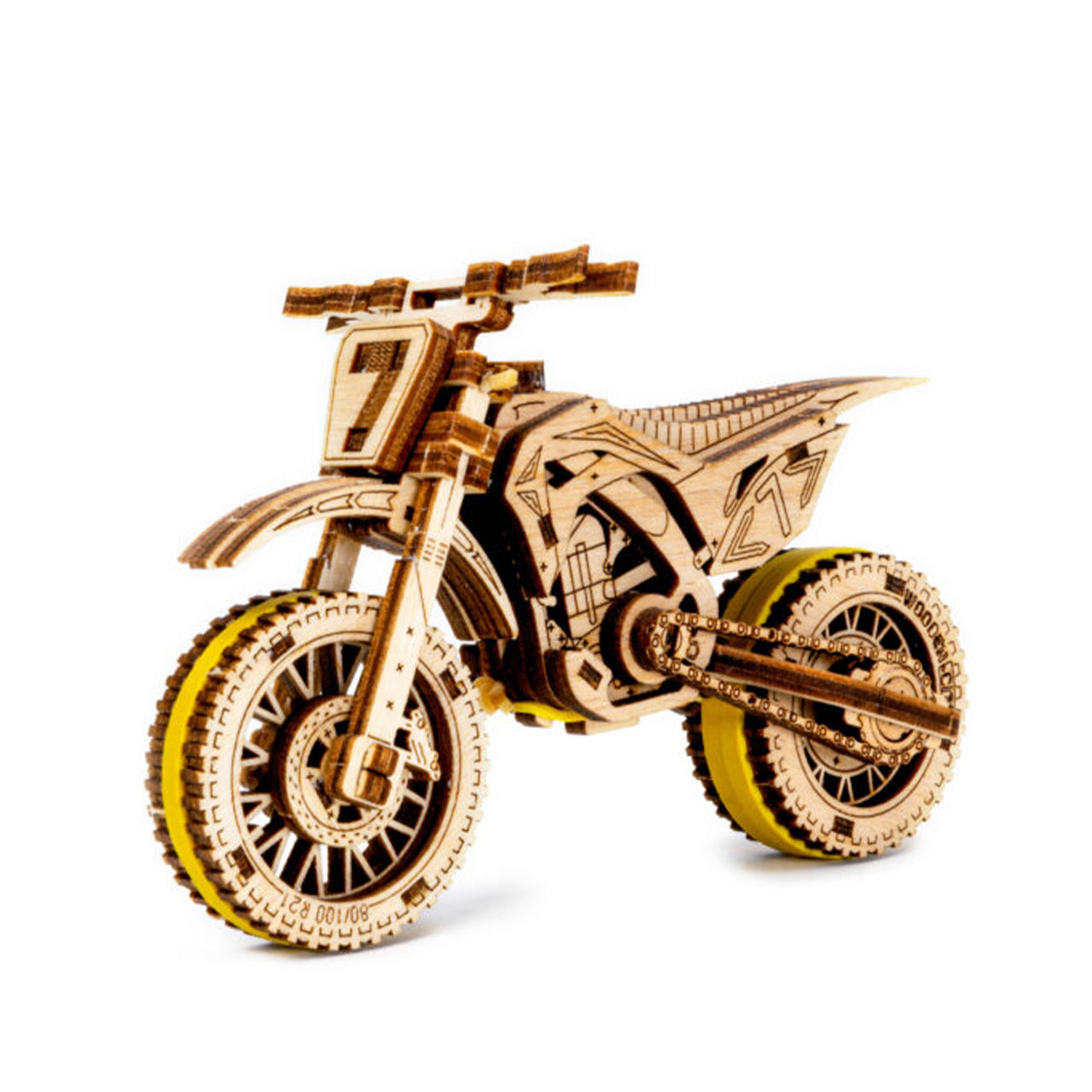 來自波蘭的禮物 WOODEN CITY MotoCross 木製越野電單車