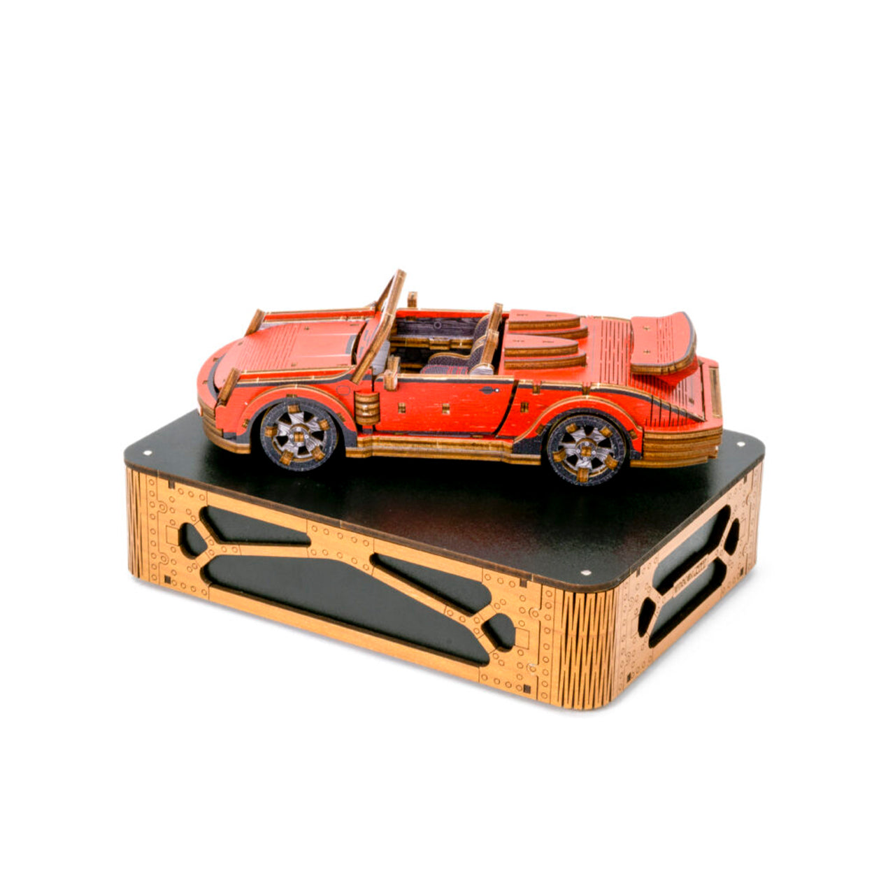 來自波蘭的禮物 WOODEN CITY Sport Car 限量版 彩色木製跑車