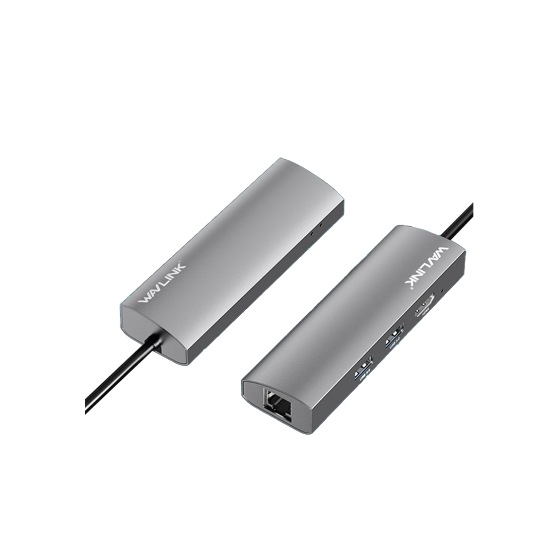 Wavlink - UHP3408 4K HDMI USB-C 擴充器 Gigabit LAN, USB3.0 hub Macbook