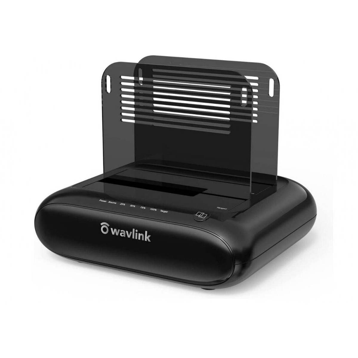 Wavlink - ST341U 雙槽外置硬碟 擴充器 讀咭器 USB-C/A 3.0 Dual Bay HDD Docking Station